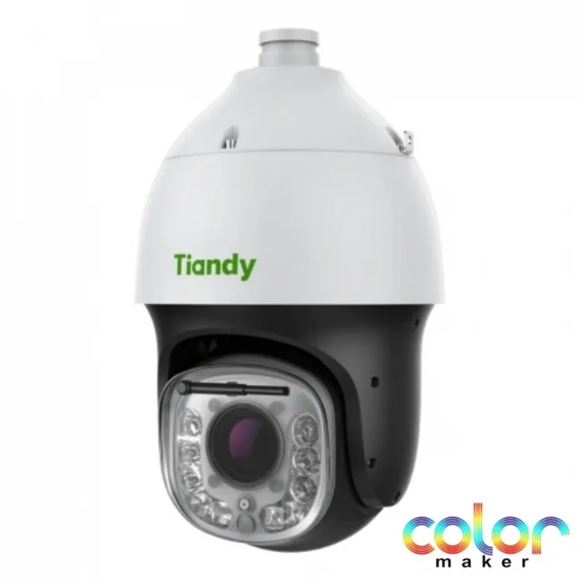 Camera IP Speed Dome Tiandy TC-H356Q V3.0, 5MP, 4.7-141mm, 30 x Optical Zoom, PTZ, IR200m, mSD, PoE, IP66 3