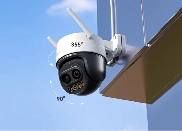 Camera de supraveghere outdoor IMOU Cruiser Z 3K 5MP 3