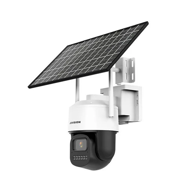 Cameră Supraveghere Solară 4G Jovision JVS-N47-AOR, PTZ 360°, Fără Fir, Fără Internet