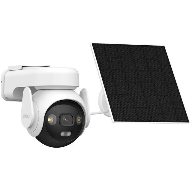 Camera IP de Supraveghere pentru Exterior IMOU AOV PT 5MP Conectivitate WiFi 2.4GHz + 4G Panou Solar 5W IP66