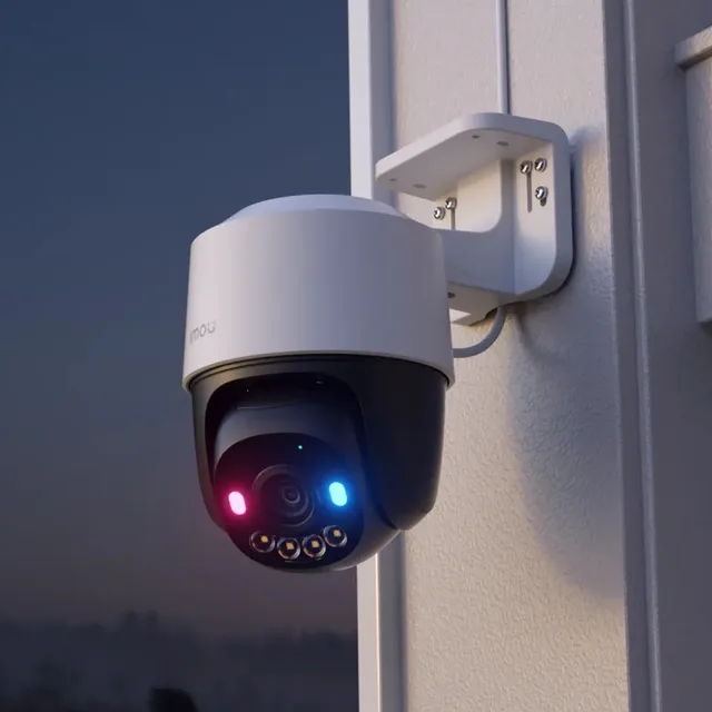 Cameră de supraveghere outdoor inteligentă Imou PS7FP de 5MP 2