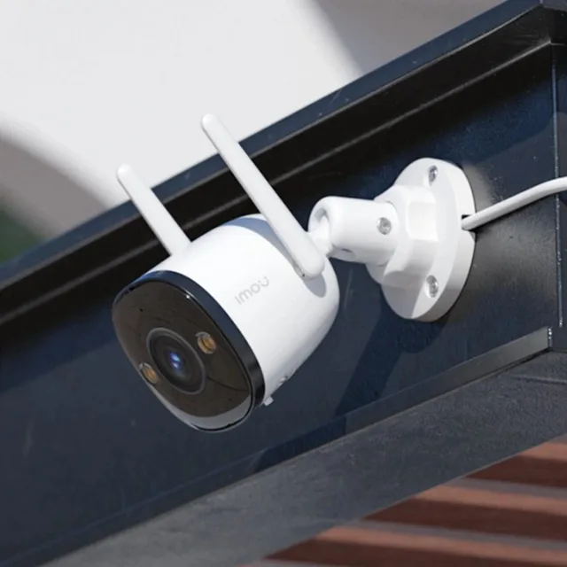 Camera de supraveghere smart / inteligenta IMOU Bullet 3 IPC-S3EP-5M0WE, 5MP, Wi-Fi, microfon, difuzor, interior / exterior 2