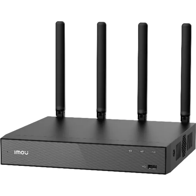 NVR IMOU N110W 10 Canale Wi-Fi 6 Microfon si Difuzor Incorporate HDMI / VGA Negru