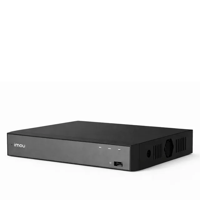 Înregistrator IP IMOU NVR-N110-8A0E-P, 10 canale UHD 4K 3