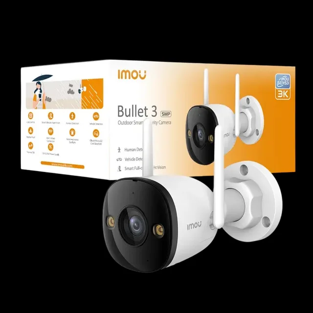Camera de supraveghere IMOU Bullet 3 5MP 3