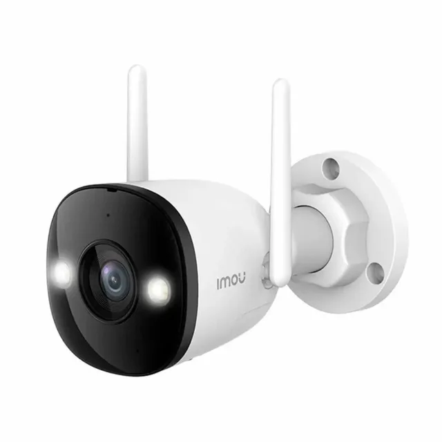 Camera de supraveghere smart / inteligenta IMOU Bullet 3 IPC-S3EP-5M0WE, 5MP, Wi-Fi, microfon, difuzor, interior / exterior