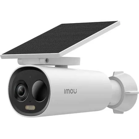 Camera de Supraveghere pentru Exterior IMOU Cell 3C Senzor CMOS 3MP cu Panou Solar