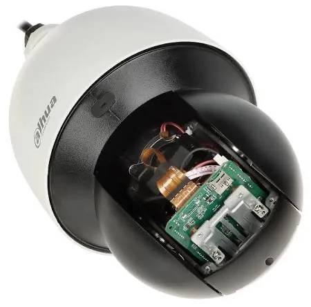 Cameră Supraveghere IP PTZ Dahua WizSense DH-SD5A445GB-HNR, 4MP, Zoom Optic 45x, IR 150m, Auto Tracking, Starligh 2