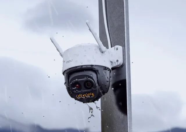 Camera de supraveghere outdoor IMOU Cruiser Z 3K 5MP 4
