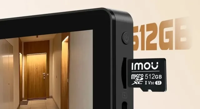 Vizor de Usa cu Camera 5MP si cu Ecran Interior 4.3Inch Detectare Persoane Wi-Fi Negru 6