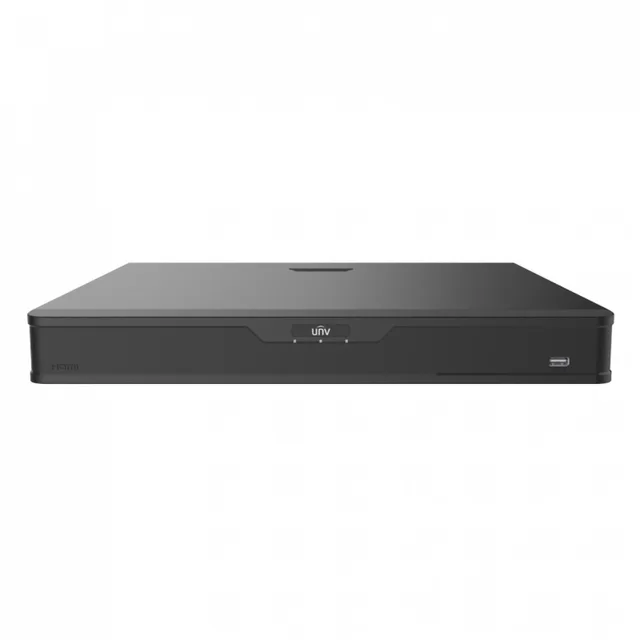 NVR Uniview NVR302-16B-IQ, 16Ch, 12Mp, Ultra 265, 2xHDD 2
