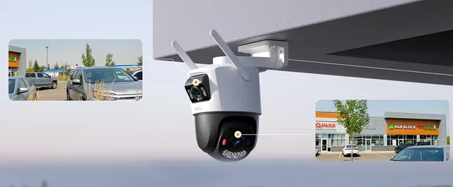 Camera de supraveghere outdoor IMOU Cruiser Dual 2 PRO AURORA 8 MP 2