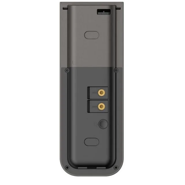 Set Sonerie Video Smart IMOU DS3 Camera Panoramica 4MP Wi-Fi Gri/Negru 2
