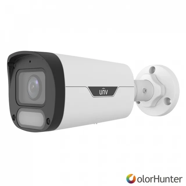 IP камера Uniview IPC2314LE-ADF28KM-WP, 4MP, 2.8mm, WL30m, Mic, mSD, PoE, IP67